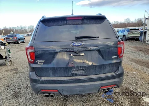 2018 Ford Explorer Sport z USA, uszkodzony, nr VIN 1FM5K8GT9JGA20458